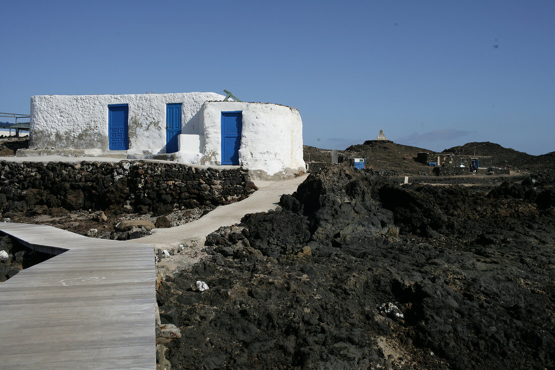 Felsinsel Lobos Spanien