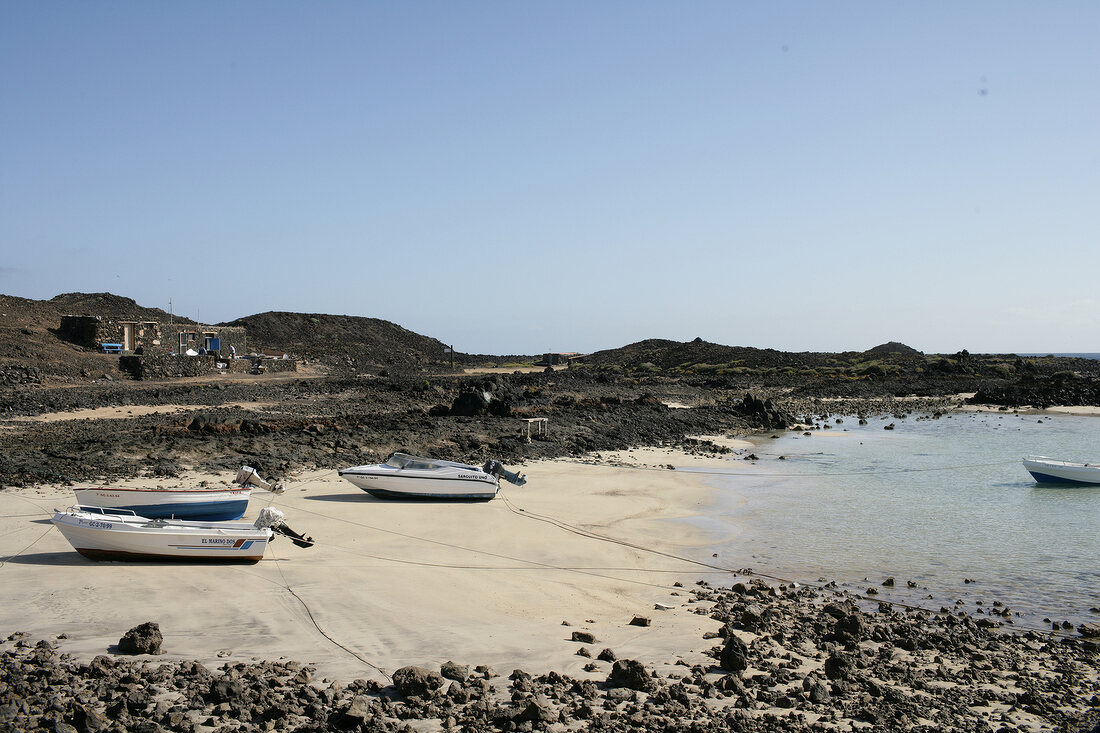 Felsinsel Lobos Spanien