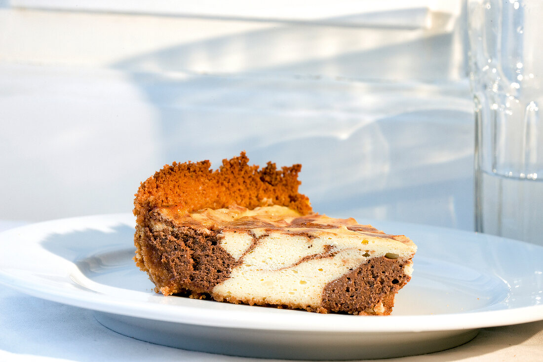 Kuchen, Marmor-Cheesecake