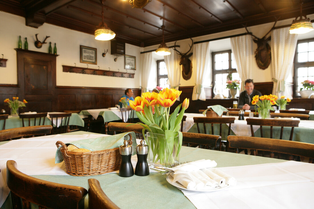 Alte Post Restaurant im Hotel Alte Post Holzkirchen