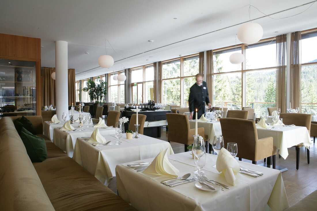 Kranzbach Restaurant im Hotel Das Kranzbach Kranzbach