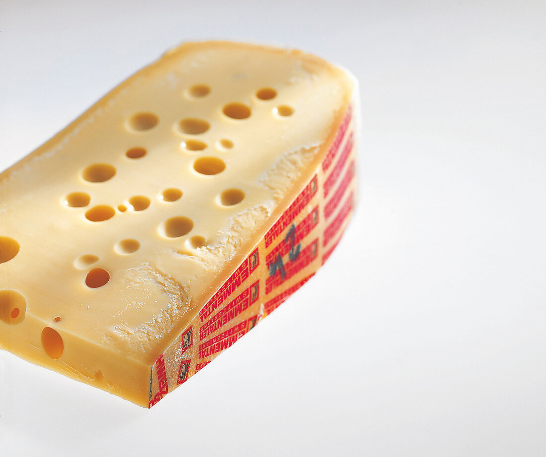 Food, Schweizer Emmentaler, Rohmilchkäse