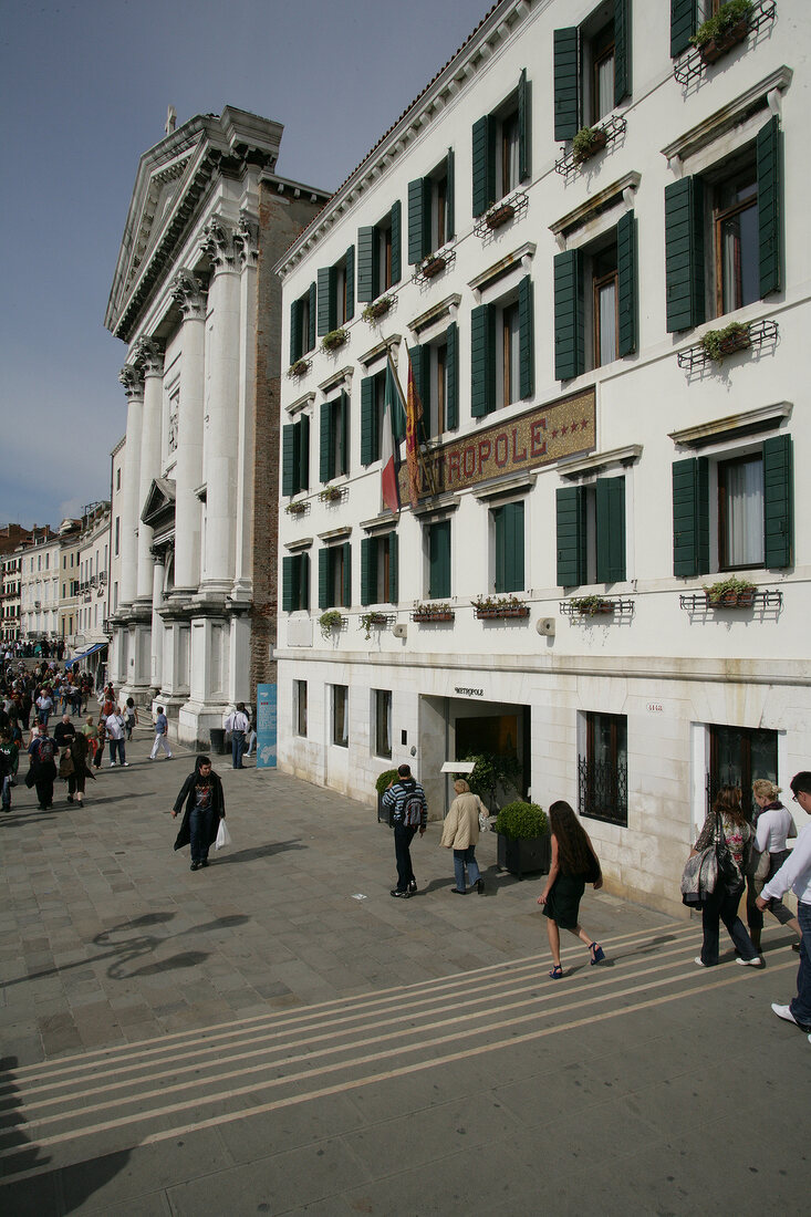 Metropole-Hotel Venedig Venetien