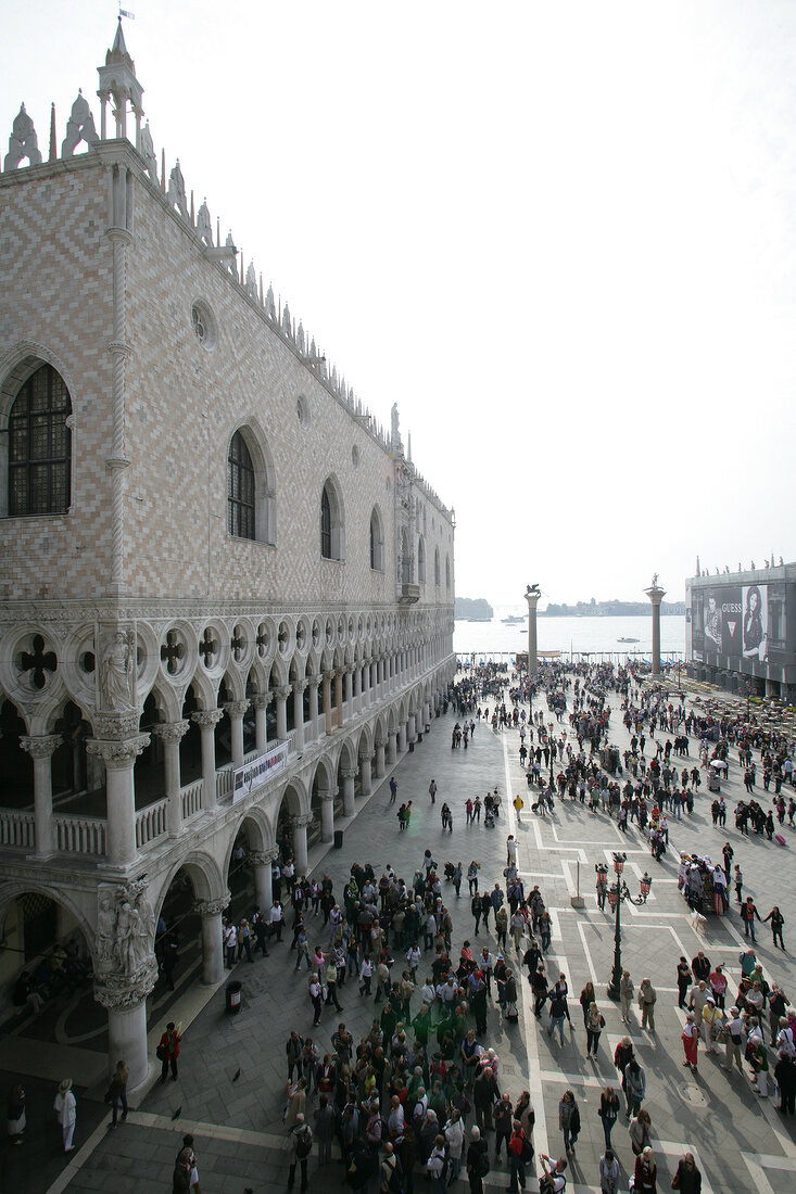 Markusplatz Venedig Venetien