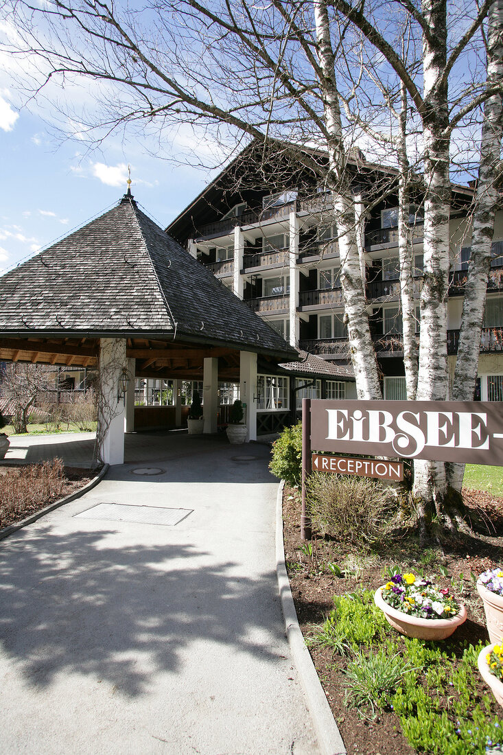 Eibsee-Hotel Grainau Bayern