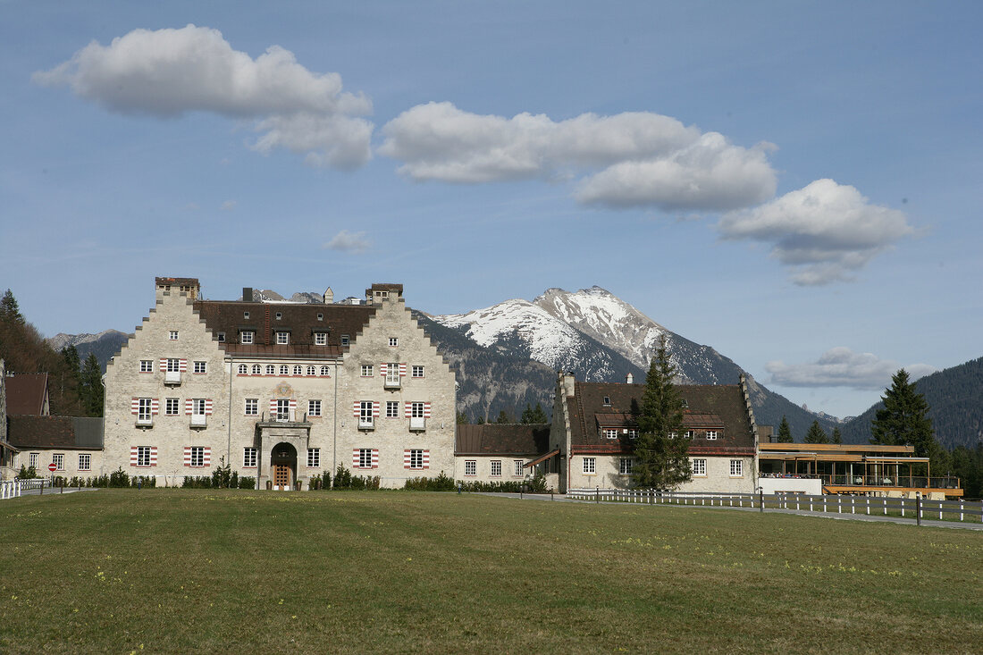 Das Kranzbach-Hotel Kranzbach Bayern