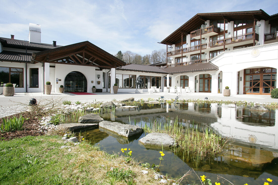 Alpenhof Murnau-Hotel Murnau Bayern