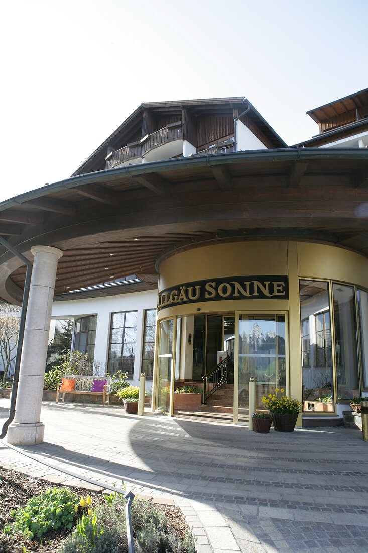 Allgäu Sonne-Hotel Oberstaufen Bayern