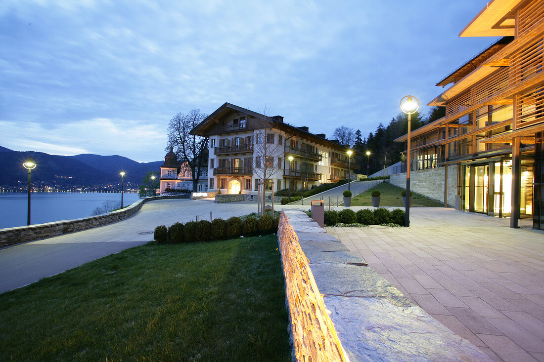 Das Tegernsee-Hotel Tegernsee Bayern