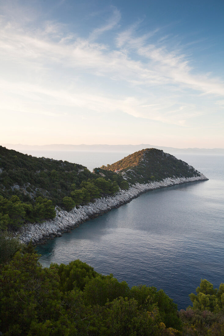 Kroatien: Dalmatien, Adria, Insel Lastovo