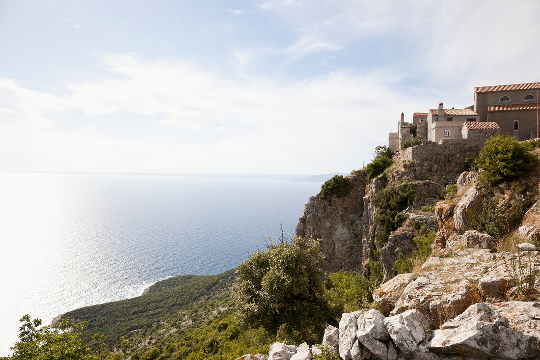 Lubenice in the island of Cres, Croatia