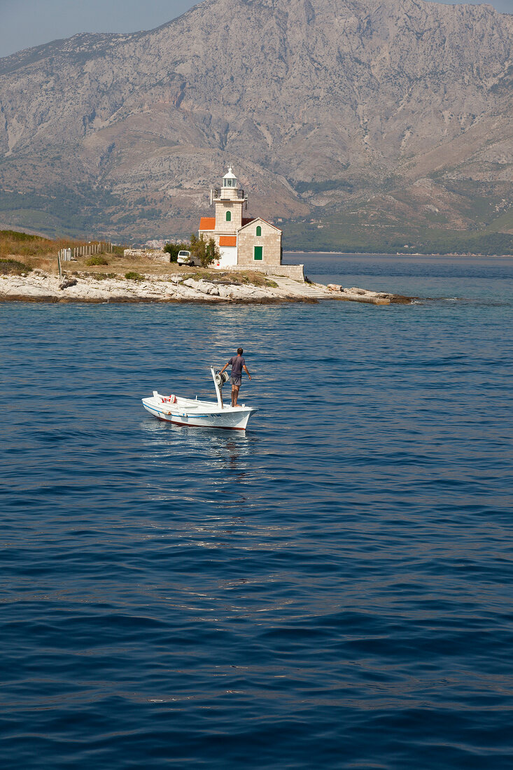 Kroatien: Küste, Südspitze Insel Hvar