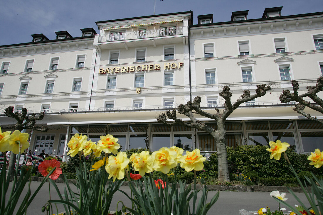 Bayerischer Hof-Hotel Lindau Bodensee