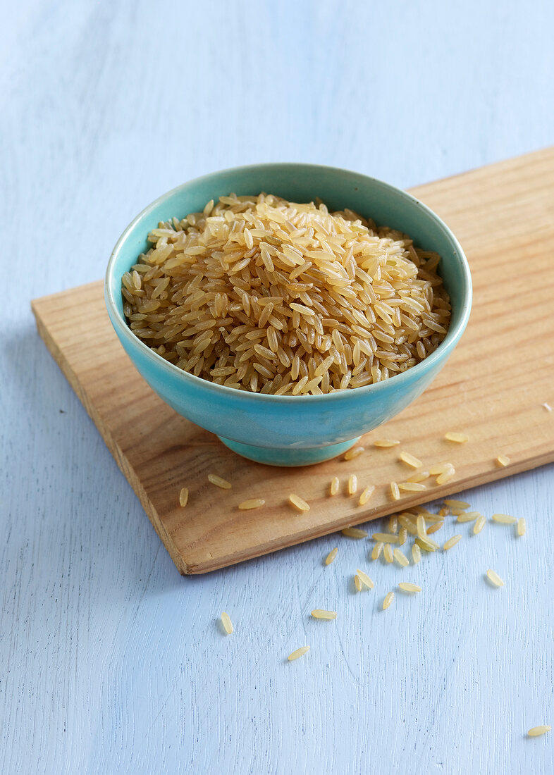 Bowl of brown rice