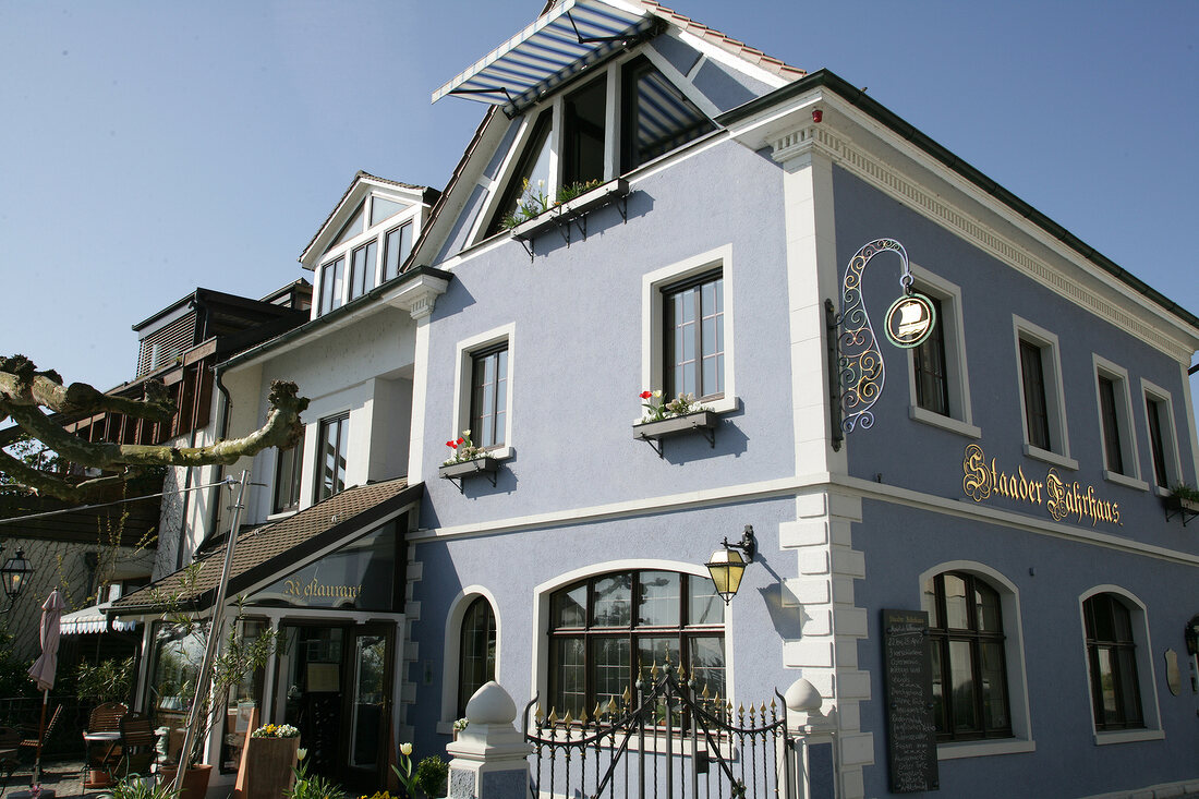 Staader Fährhaus Restaurant Konstanz Baden-Württemberg