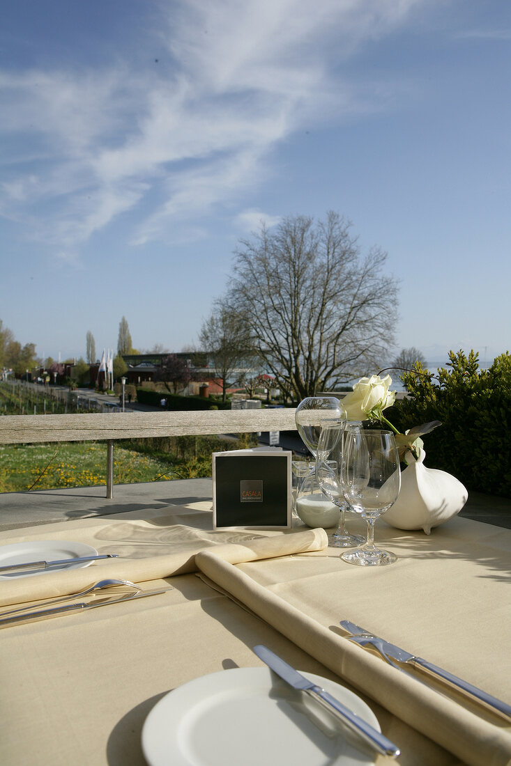 Casala Restaurant im Hotel Residenz am See Meersburg