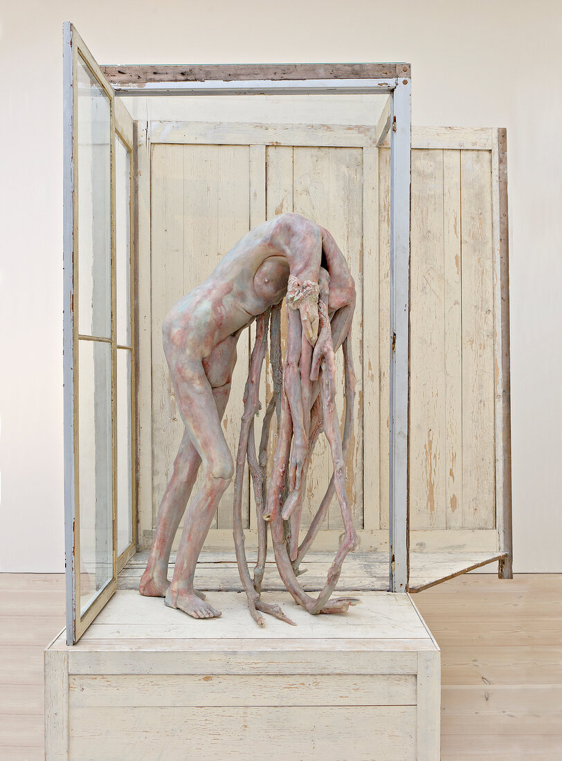 Headless installation Marthe in Saatchi Gallery, Chelsea, London, UK
