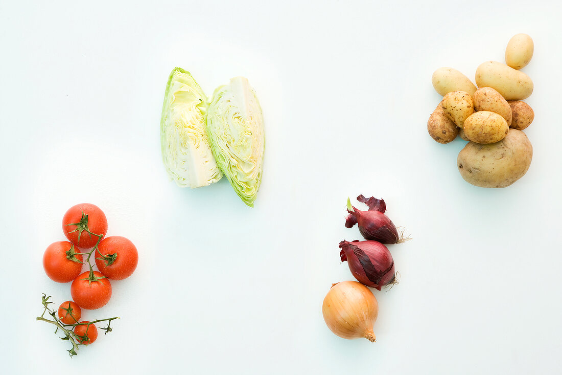 Kochen auf Sparflamme aus dem gemüsegarten