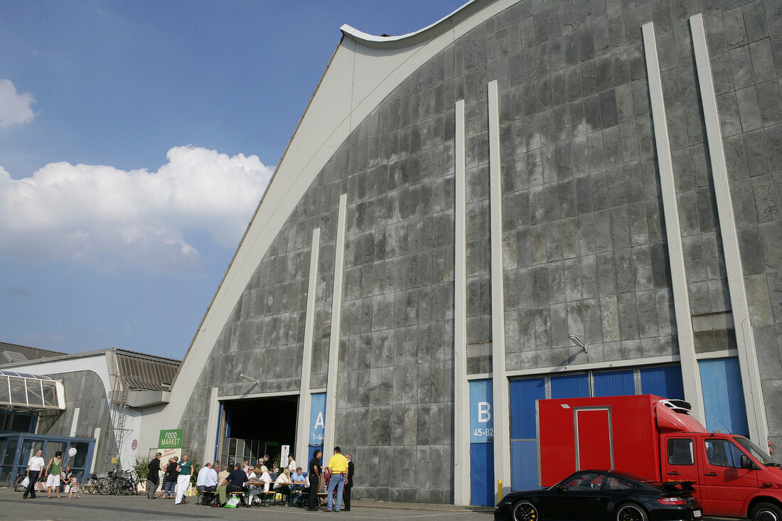 Großmarkthalle Hamburg Deutschland