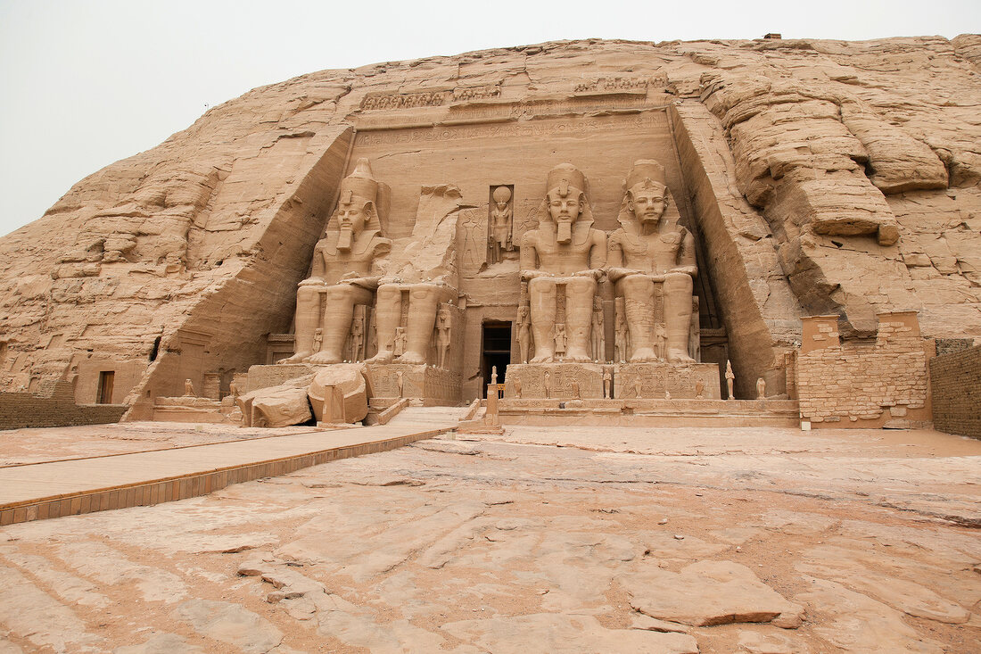 Ägypten, Tempel von Abu Simbel, Ramses II