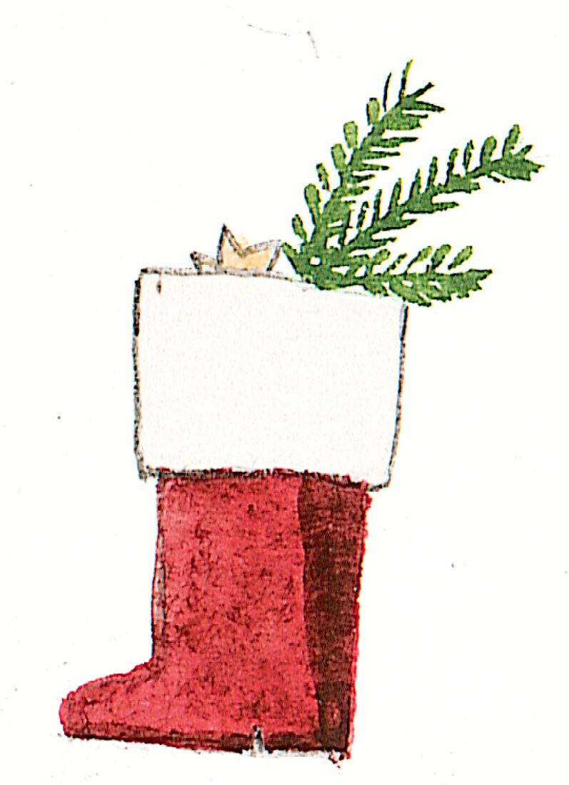 Stiefel Nikolaus, Illustration 