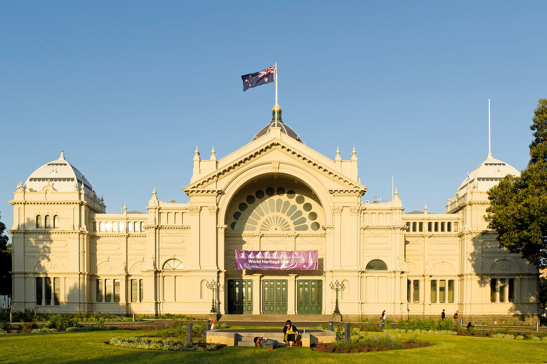 Australien, Victoria, Melbourne, Royal Exhibition Building