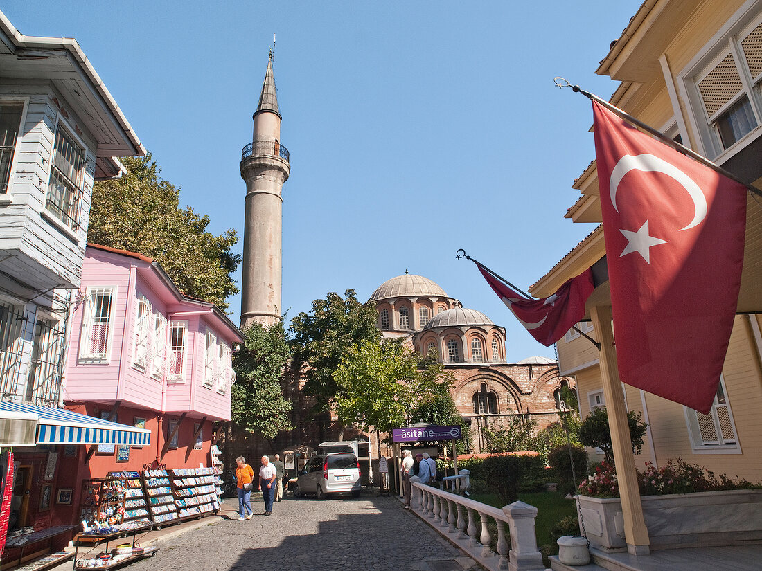Istanbul: Byzanz, Edirnekapi, Chora-Kirche, Kariye Camii
