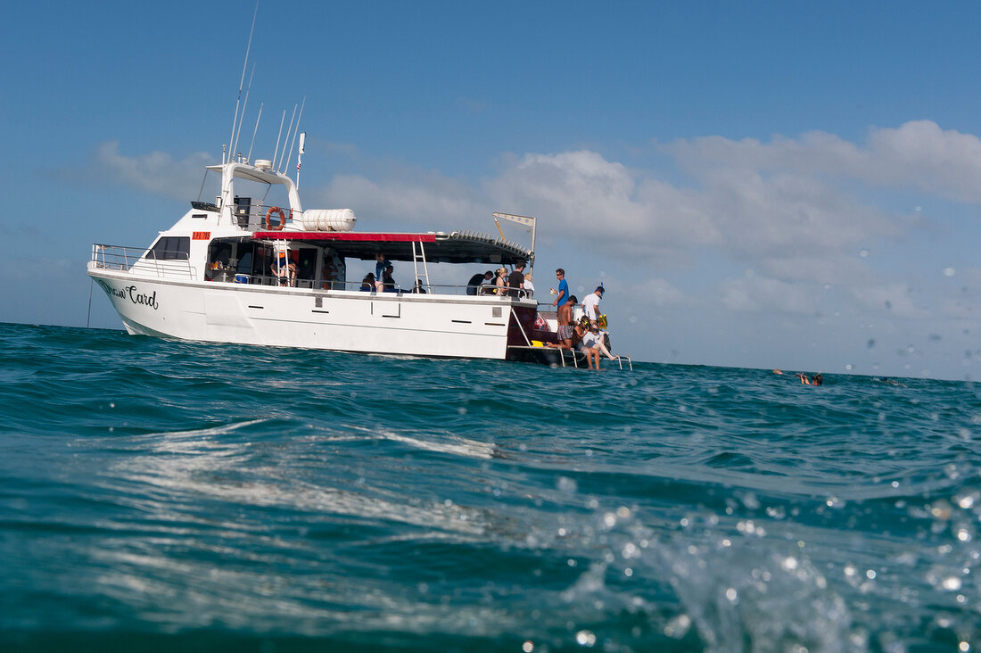 Australien, Western Australia, Exmouth, Ningaloo Reef, Diving