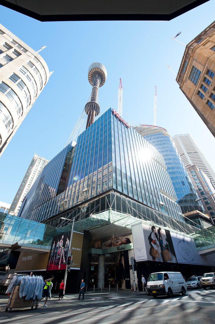 Australien, New South Wales, Sydney Business District, Sydney Tower