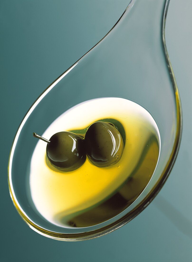 Olive Oil with Olives