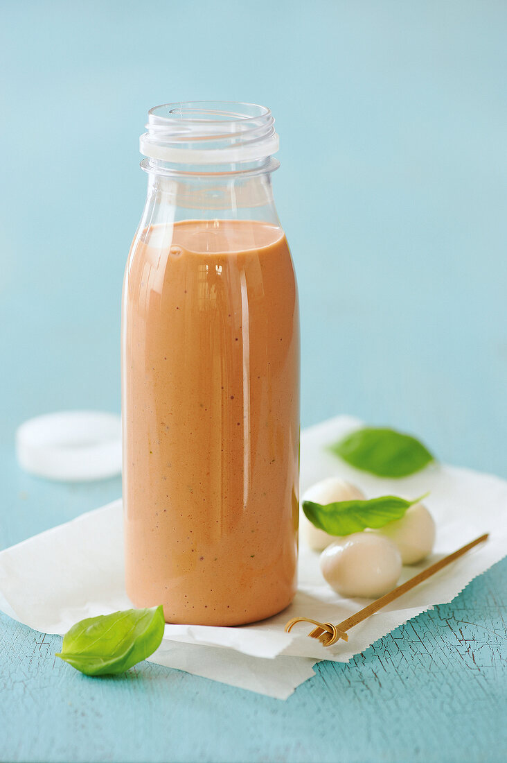 Essen in Schwangerschaft und Stillzeit, Tomaten-Smoothie