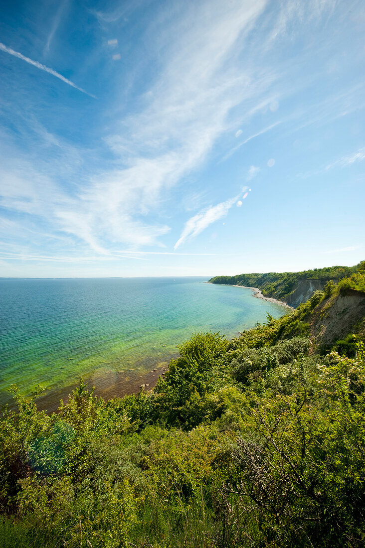 Kap Arkona, Steilküste, Wittow, Rügen, Deutschland