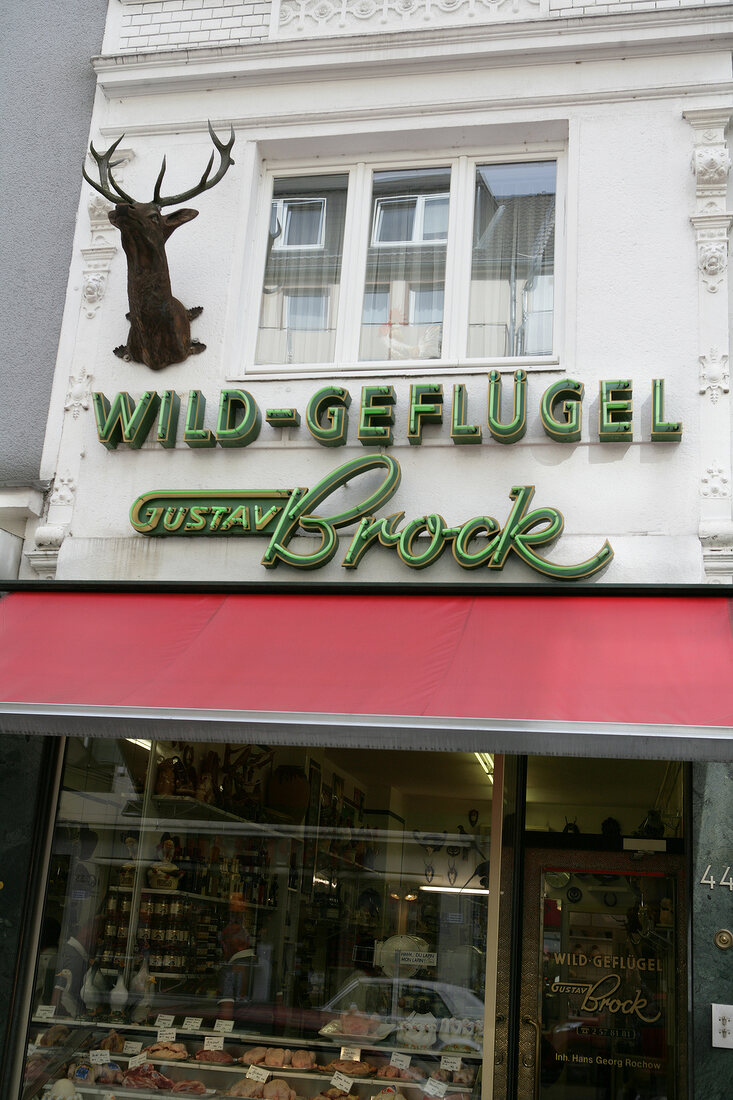 Brock Gustav Brock Wild und Geflügel