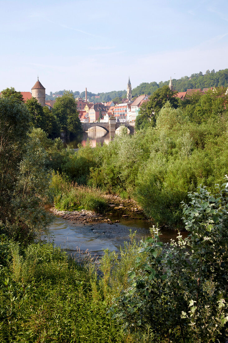 Stadt Schwäbisch Hall im Kochertal 