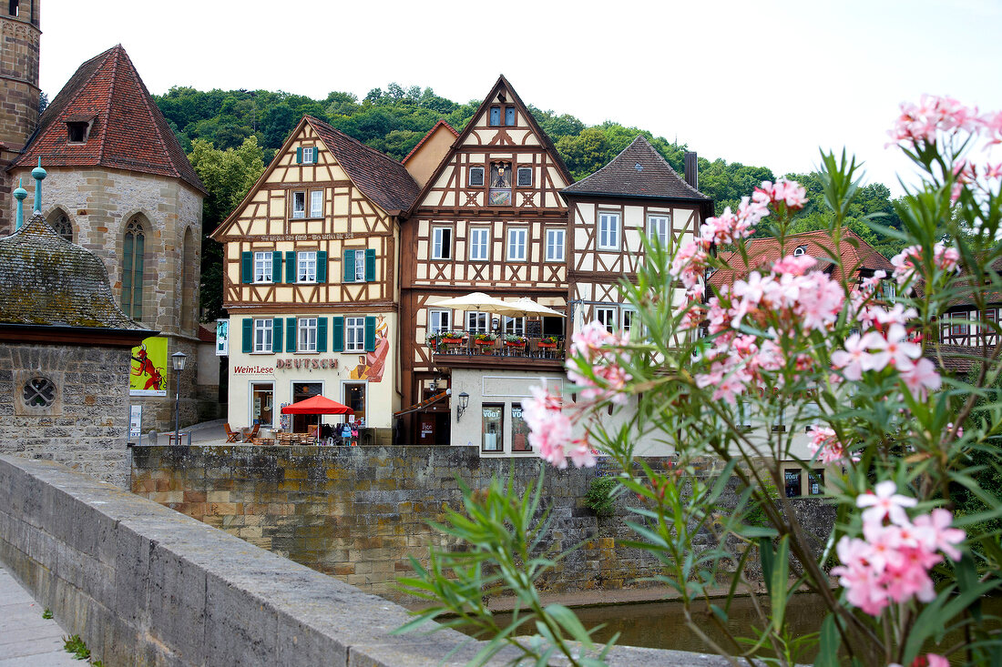 Stadt Schwäbisch Hall im Kochertal 