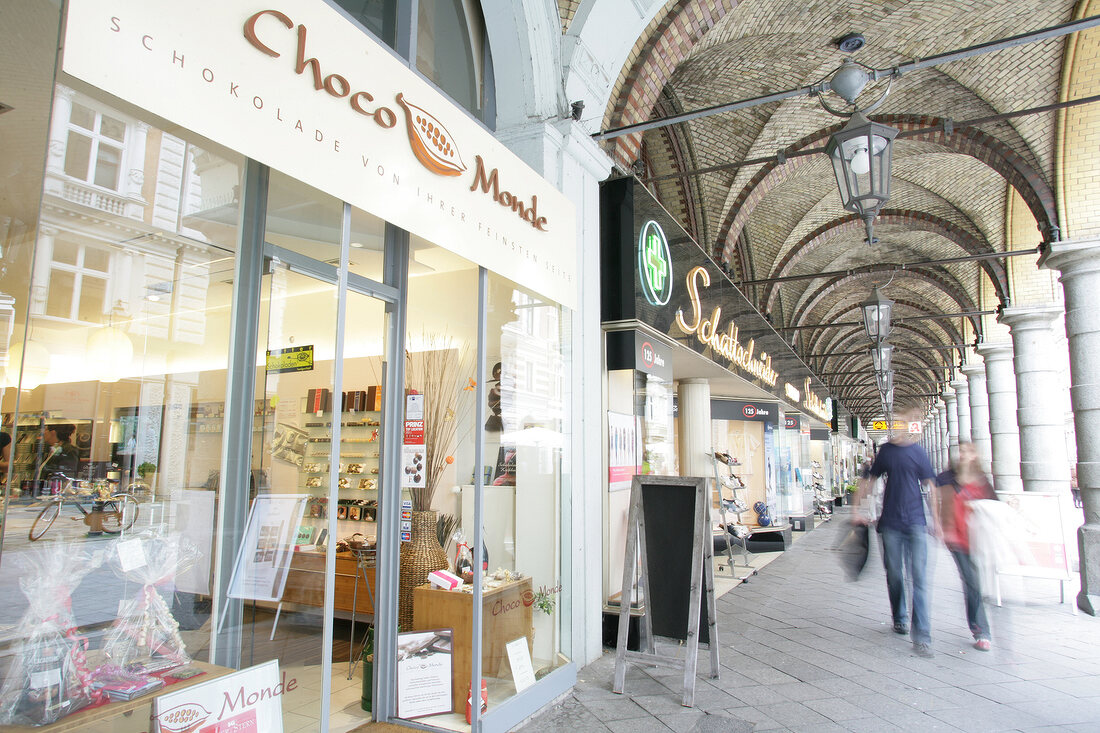Choco Monde Schokolade Hamburg