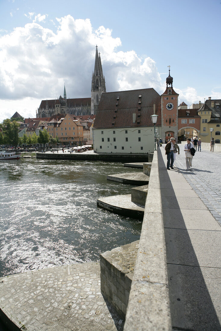 Steinerne Brücke Regensburg