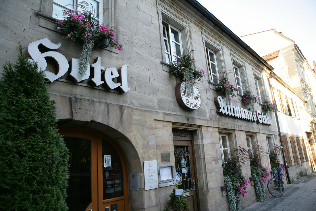 Altmann's Stube-Hotel Erlangen Bayern