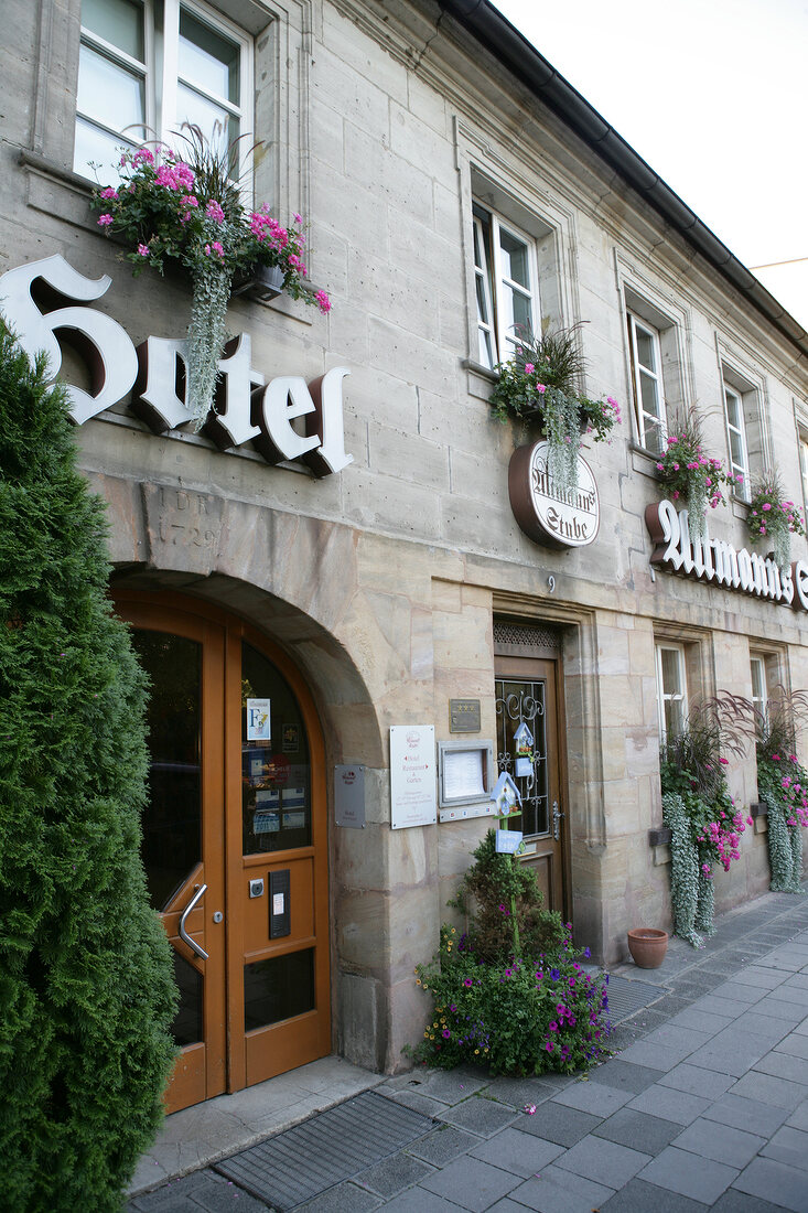 Altmann's Stube-Hotel Erlangen Bayern