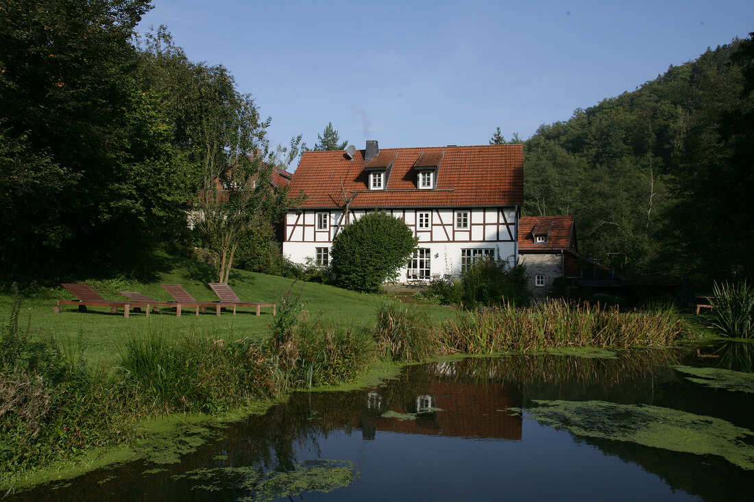 Landhaus Bärenmühle Falkenau Hessen