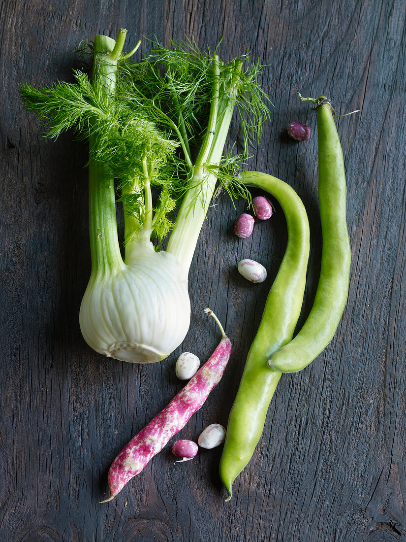 Kochen für zwei, Fenchel und Bohnen, Aufmacher