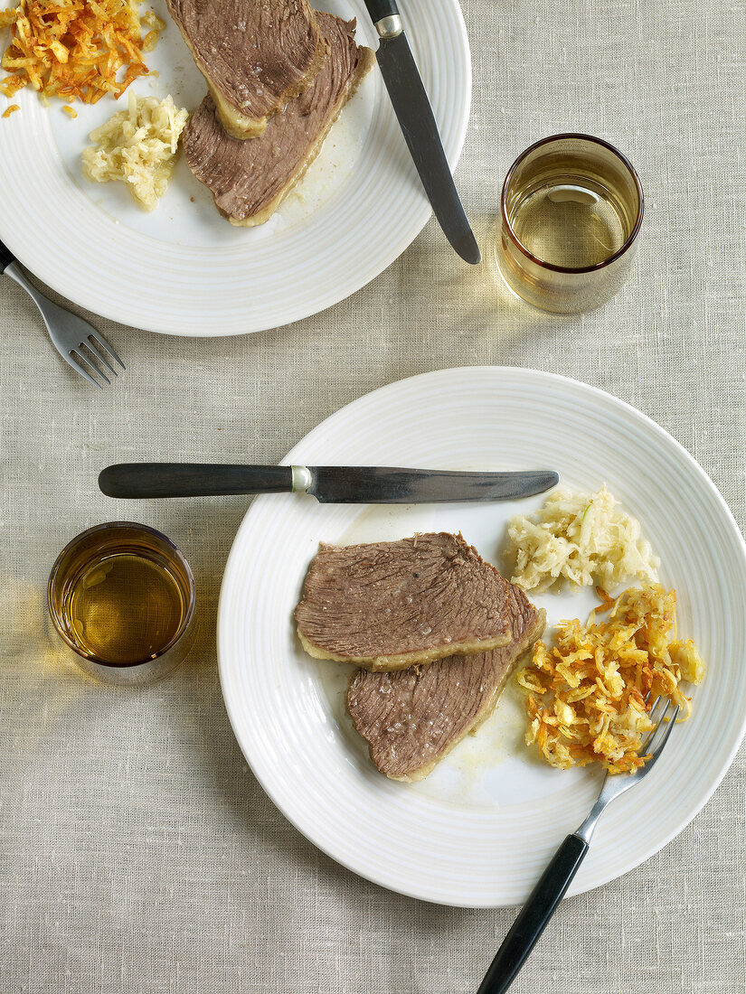 Kochen für zwei, Tafelspitz mit Apfelmeerrettich