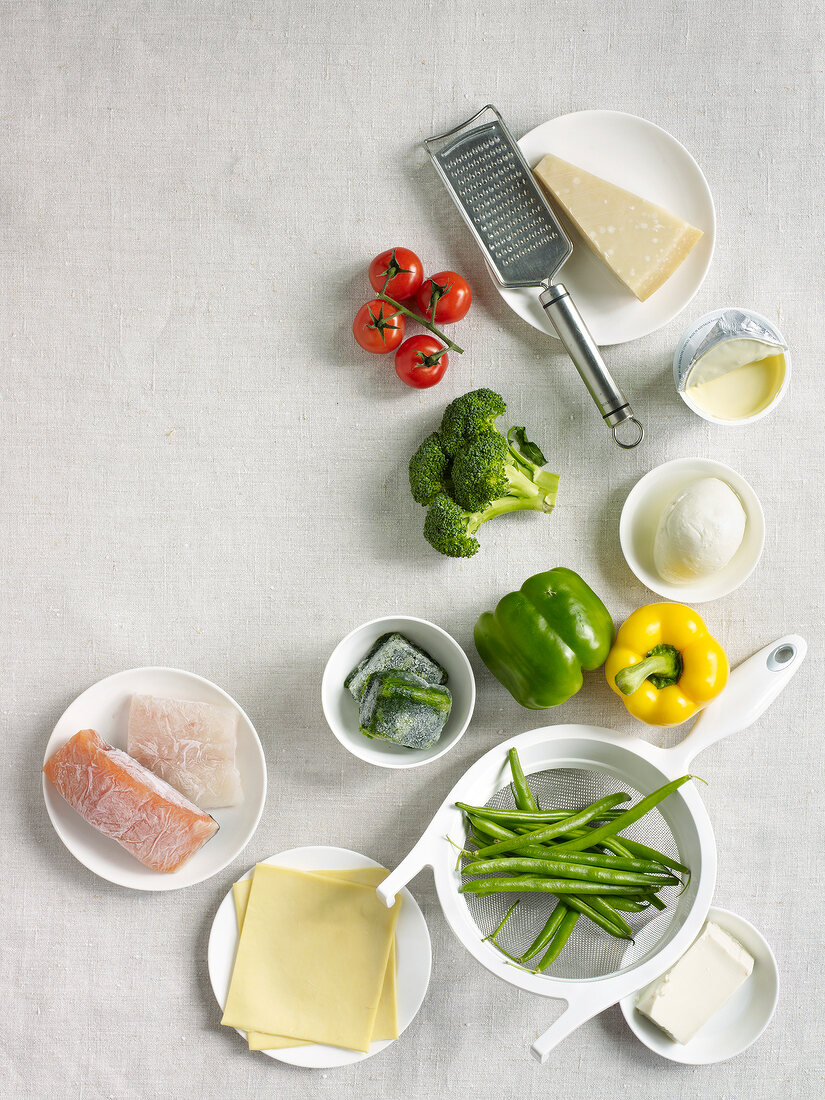 Kochen für zwei, Vorräte für die Zwei-Personen-Küche