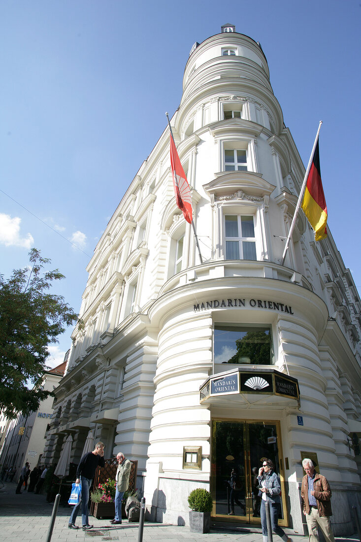 Mandarin Oriental-Hotel München