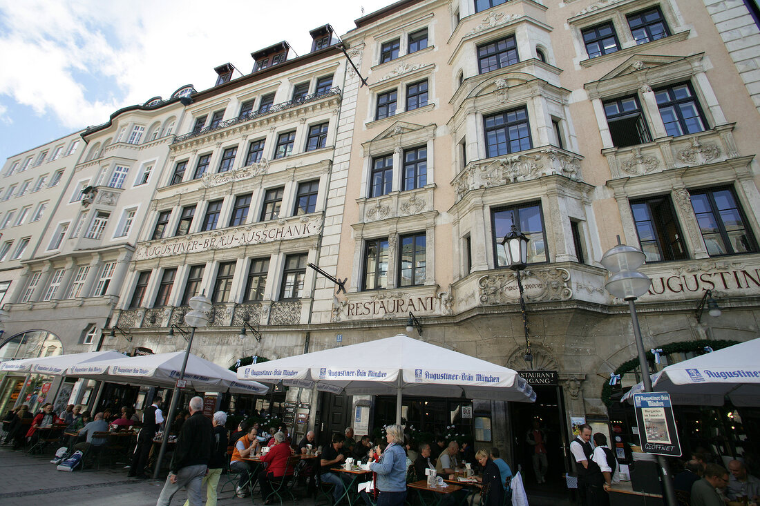 Zum Augustiner Restaurant München