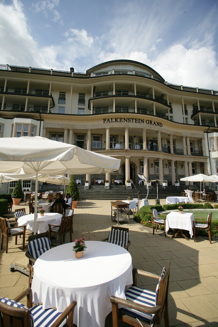 Falkenstein Grand Kempinski-Hotel Königstein im Taunus Frankfurt am Main