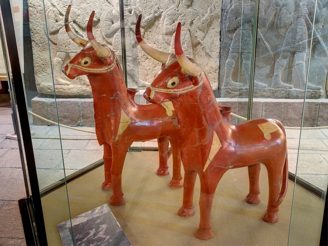 Tonstiere at Museum of Anatolian Civilization, Turkey