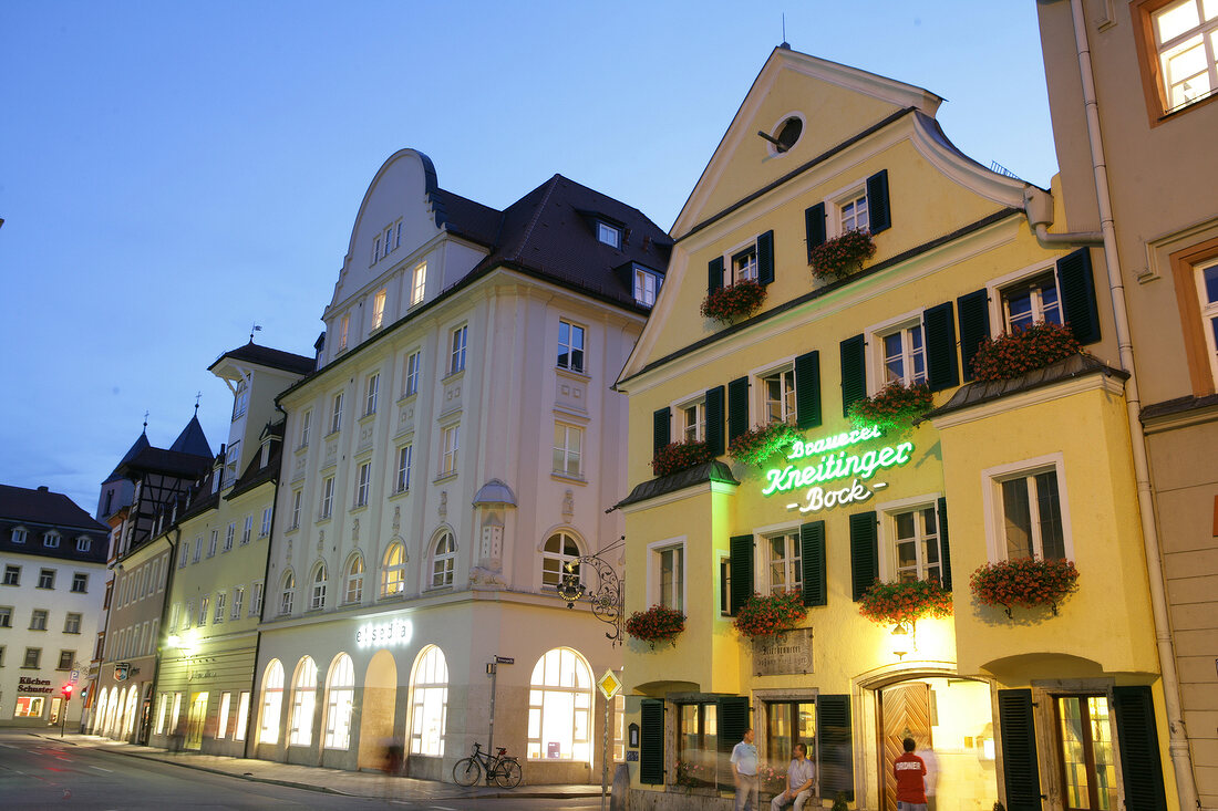 Der Kneitinger Restaurant Regensburg Bayern