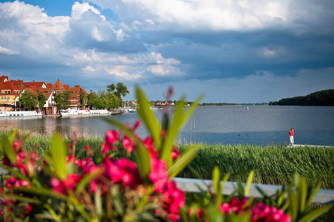 Polen: Ermland-Masuren, Mikolajki, Masurische Seenplatte