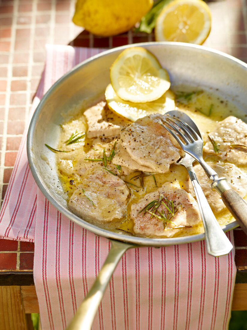 italienischer Sommer, Zitronenschnitzelchen